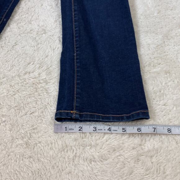 Old Navy dark wash skinny jeans, size 14 - Picture 5 of 10